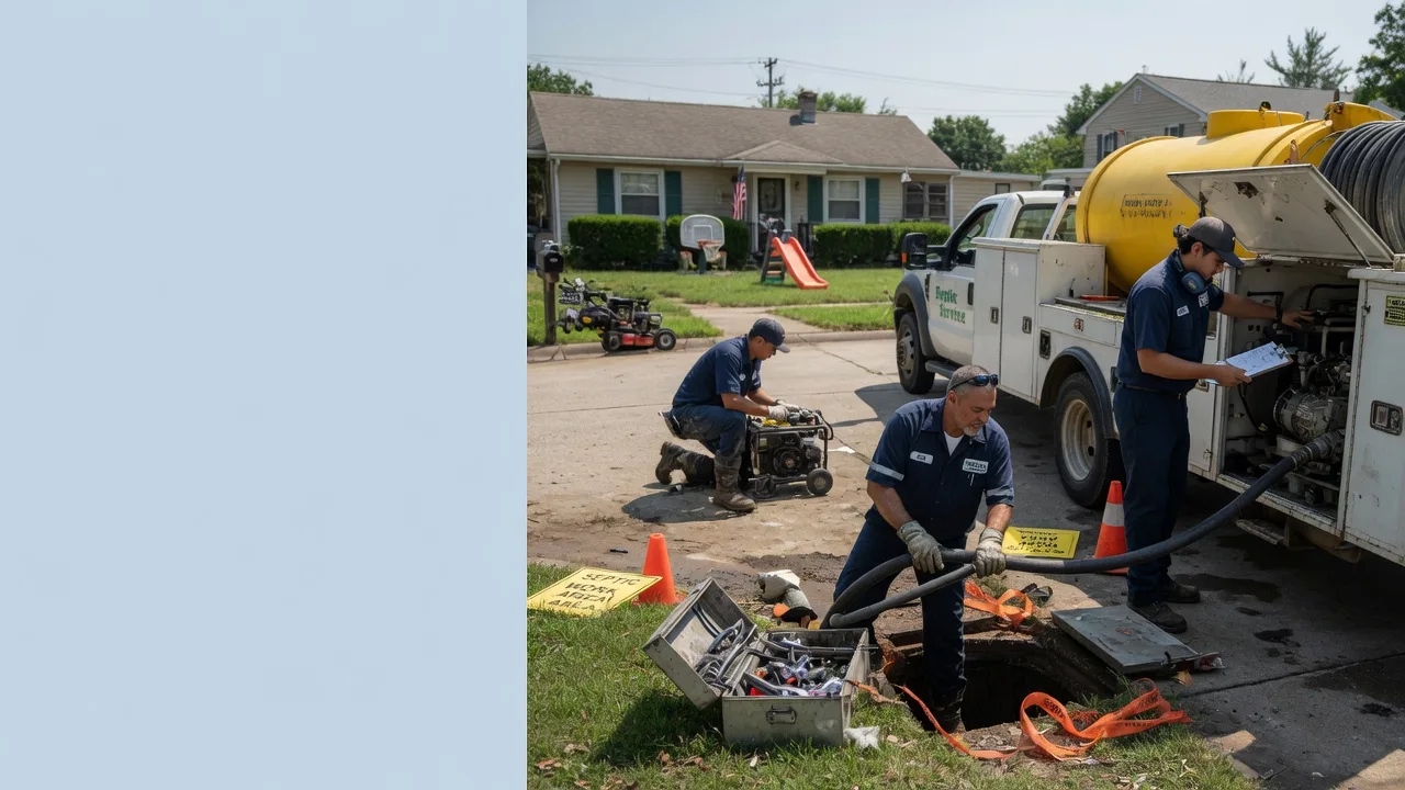 Septic Tank Pumping in Fredonia, WI near me